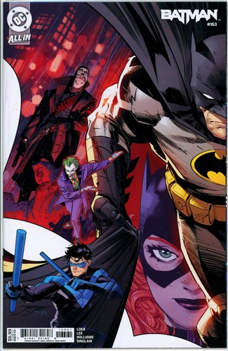 Batman 163 2026 jorge - #163,