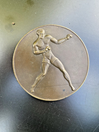 Boxer-Sportmedaille(Plakette)