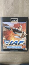 Janes IAF Israeli Air Force Big Box PC CD ROM Vintage Flug Simulator