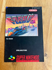 Super Nintendo SNES - F-Zero