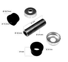 Buchse Hülse Satz für