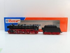 Roco H0 43359 Dampflok BR01 008, DB, Licht, DC, NEU in OVP, geprüft #37989