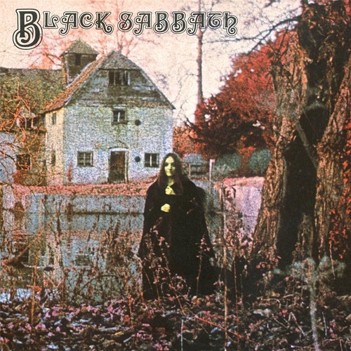 Black sabbath - black,