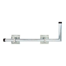 Wandausleger 100cm SAT Halterung Stahl Mast Wandhalter für Satelliten Antenne