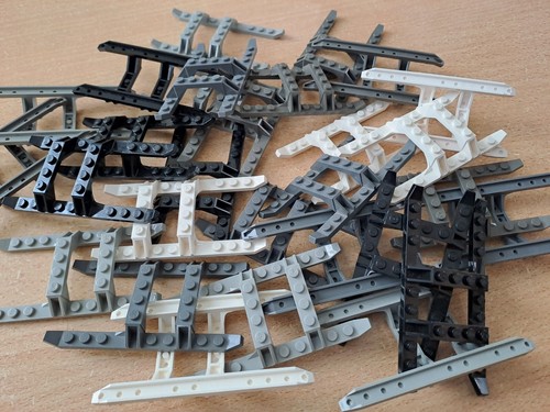Lego 29x kufen schlitten - 29x,