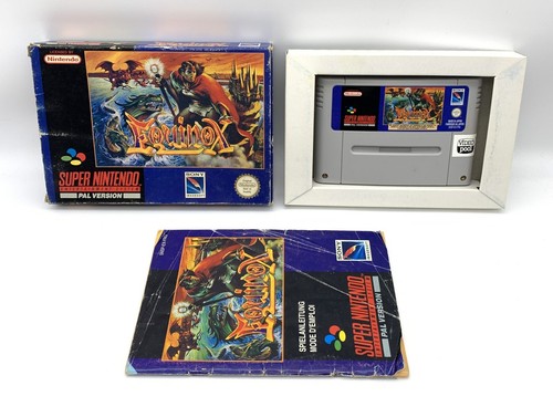 Equinox snes - (super,