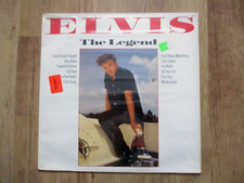 Elvis Presley The Legend UK Press 1983 Neu original verpackt
