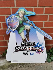 Aufsteller super smash - smash, bros