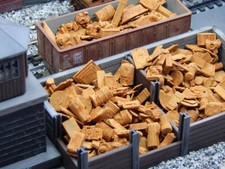 H0 1:87 Metallschrott rostig Juweela 30g oder 60g Ladegut Modellbaueisenbahn