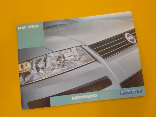 Fiat stilo autoradio 2001 - fiat,