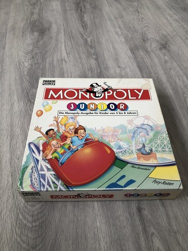 Parker monopoly junior - parker,