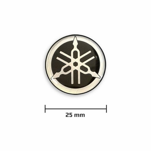 Yamaha kleines wappen 25mm - yamaha,