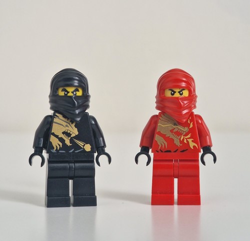Lego ninjago kai cole - dx,