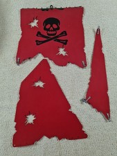 Playmobil Konvolut rote Segel für Piratenschiff  zB 3174 Ersatz