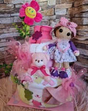 Windeltorte Baby Geburt/Taufe