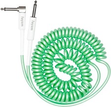 Spiralkabel für Gitarre/Bass