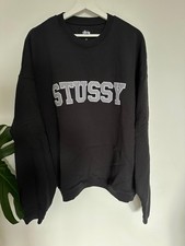 STUSSY CREWNECK PULLOVER