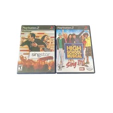 Singstar Amped & High School