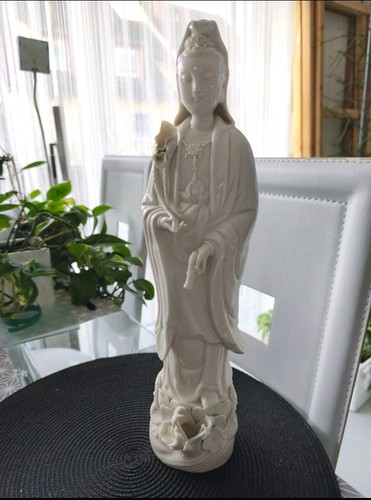 Guanyin kannon dehua porzellan - guanyin,