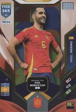 Panini 365 2026 FWC34 Road to