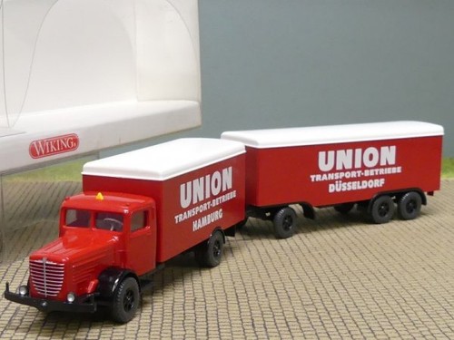 Wiking büssing 8000 - 1/87,