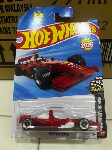2026 hot wheels new case - new,