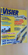Visier 6/1988 , 44er Magnum , Fischen mit Pfeil und Bogen , Mythos Winchester