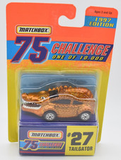 Matchbox Superfast Tailgator Gold Challenge 1997. #27