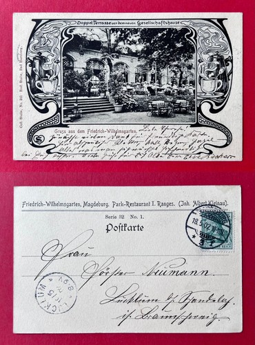 Jugendstil magdeburg 1902 - jugendstil,