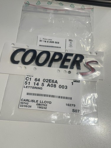 Mini piano black cooper - mini, s