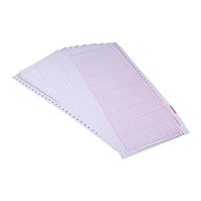 10x Stiche leere Lochkarten