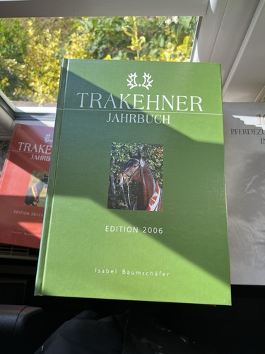 Trakehner jahrbuch edition - trakehner,