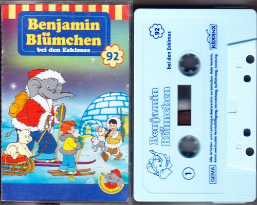 Benjamin blümchen - benjamin,