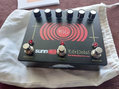 Earthquaker devices life pedal - devices,