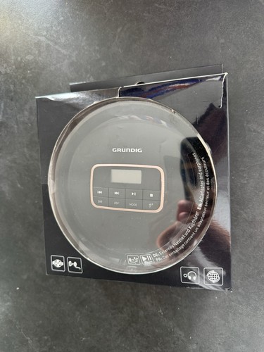 Grundig discman cdp 6600 - grundig,