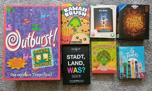 Konvolut gesellschaftsspiele - konvolut,