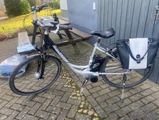 Damenfahrrad Raleigh gepflegt