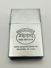 ZIPPO 1932 Replica American