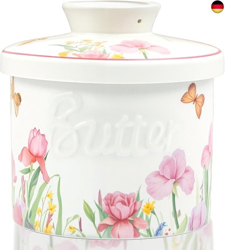 Butterglocke keramik - butterglocke,