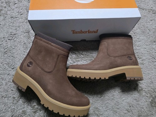 Timberland leder boots frauen - leder,