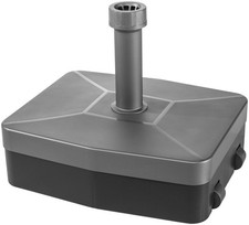 Schneider Schirme Kunststoff Schirm Ständer anthrazit 50x39cm