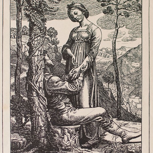 Wilhelm wohlgemuth lithografie - wilhelm,