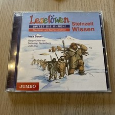 Leselöwen * Steinzeit Wissen * Abenteuer- und Sachgeschichten * CD #2