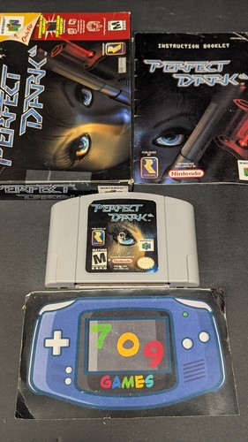 Perfect dark nintendo - perfect,