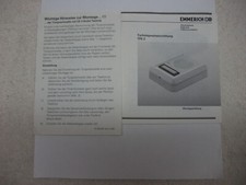 Emmerich TFE 2  2-Draht Türfreisprechanlage komplett unbenutzt