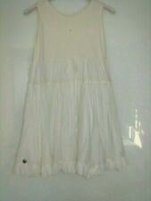 JOTTUM KLEID 116 6 J Mädchen Drehrock Midi Tunika Urlaub Geburtstag ivory creme