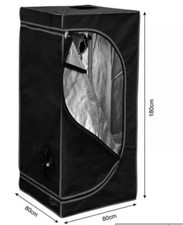 Growzelt Zelt 80x80x180CM