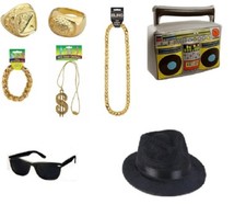 HERREN RAPPER 70ER ZUHÄLTER