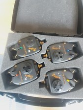 Carpsounder Funkanlage + 4 Bissanzeiger alles neu