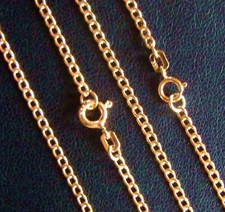 Echte Goldkette Panzerkette 50